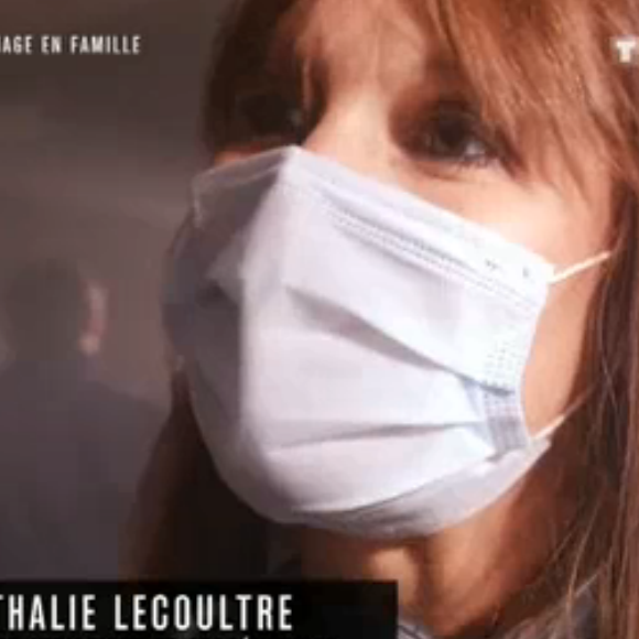Jean-Luc Reichmann et sa femme Nathalie ensemble sur le tournage de la série "Léo Matteï" - TF1, 50'Inside