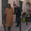 Jean-Luc Reichmann et sa femme Nathalie ensemble sur le tournage de la série "Léo Matteï" - TF1, 50'Inside