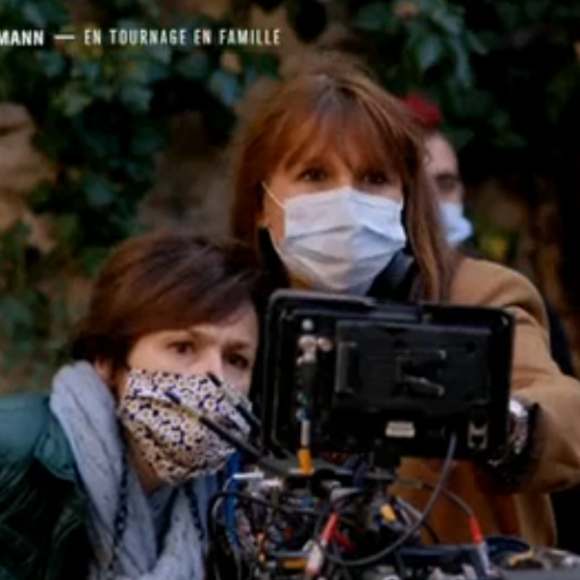Jean-Luc Reichmann et sa femme Nathalie ensemble sur le tournage de la série "Léo Matteï" - TF1, 50'Inside
