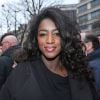 Hapsatou Sy - Arrivées au "Déjeuner des Nommés de la 45ème édition des César 2020" au restaurant le Fouquet's à Paris. Le 9 février 2020