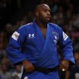 Teddy Riner subit sa première défaite depuis 154 combats contre le japonais Kageura Kokoro lors du Paris Grand Slam Judo 2020 à l'Accord Hotels Arena à Paris, France, le 9 février 2020. © Gwendoline Le Goff/Panoramic/Bestimage   