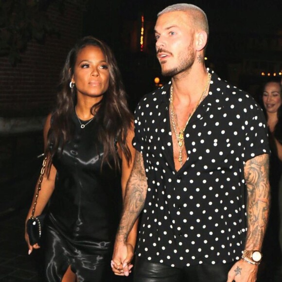 L'anniversaire de M. Pokora et Christina Milian le 26 septembre 2020.