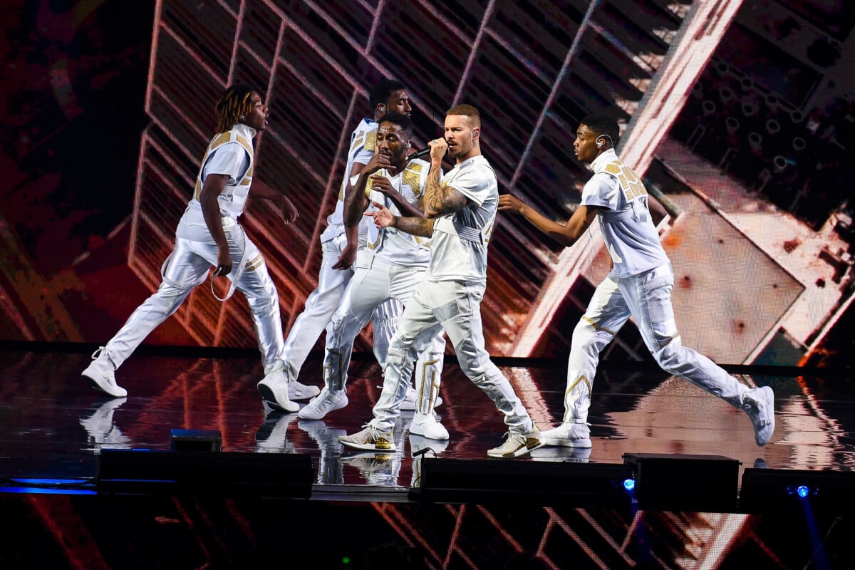 Photo M Pokora En Concert Au Palais Nikaia à Nice Dans Le Cadre De Sa Tournée Pyramide Tour 