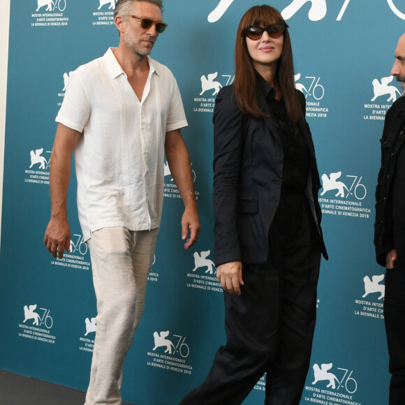 Vincent Cassel, Monica Bellucci - Photocall du film "Irreversible" en verison Integrale lors du 76ème festival du film de venise, la Mostra à Venise le 31 Août 2019.