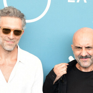 Vincent Cassel, le réalisateur Gaspar Noé et Monica Bellucci - Photocall du film "Irreversible Inversion Integrale" lors du 76ème Festival du Film de Venise à Venise en Italie, le 31 août 2019 