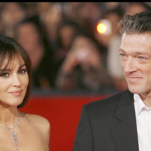 Monica Bellucci et Vincent Cassel à la 3e édition du festival international du film de Rome