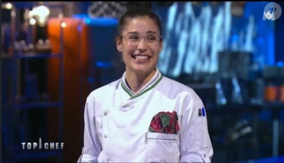 Justine Piluso, candidate de "Top Chef 2020", le 19 février 2020, sur M6