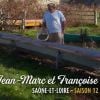 Jean-Marc et Françoise de "L'amour est dans le pré" dans "L'amour vu du pré" du 23 novembre 2020, sur M6