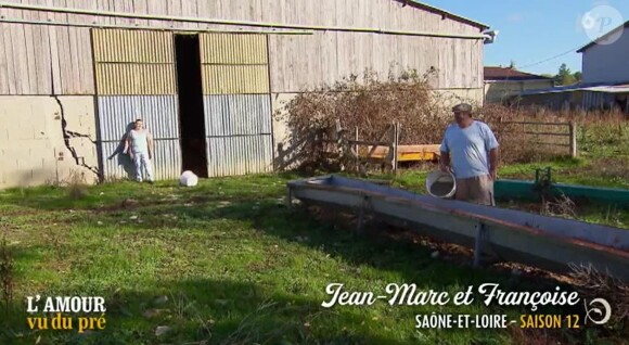 Jean-Marc et Françoise de "L'amour est dans le pré" dans "L'amour vu du pré" du 23 novembre 2020, sur M6