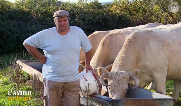 Jean-Marc et Françoise de "L'amour est dans le pré" dans "L'amour vu du pré" du 23 novembre 2020, sur M6