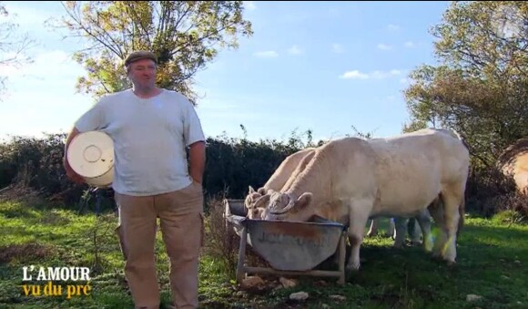 Jean-Marc et Françoise de "L'amour est dans le pré" dans "L'amour vu du pré" du 23 novembre 2020, sur M6