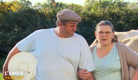 Jean-Marc et Françoise de "L'amour est dans le pré" dans "L'amour vu du pré" du 23 novembre 2020, sur M6