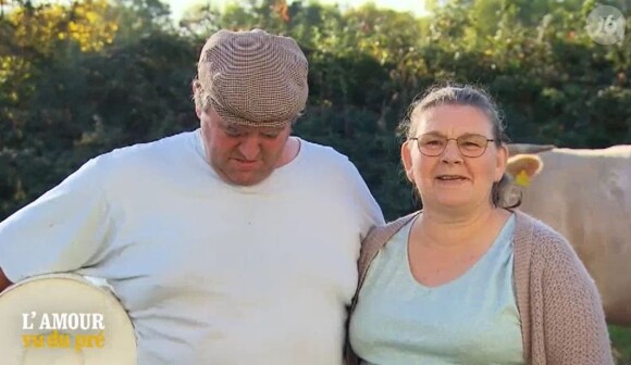 Jean-Marc et Françoise de "L'amour est dans le pré" dans "L'amour vu du pré" du 23 novembre 2020, sur M6