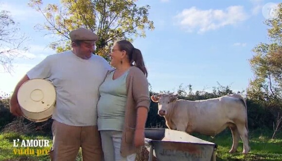 Jean-Marc et Françoise de "L'amour est dans le pré" dans "L'amour vu du pré" du 23 novembre 2020, sur M6