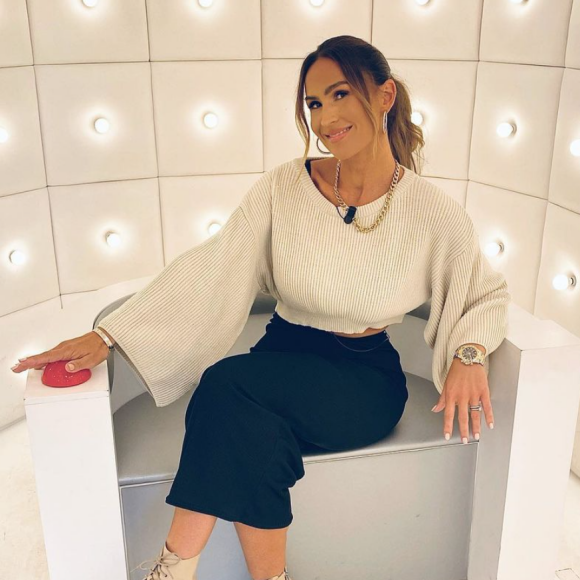 Vitaa dans La boîte à questions de Canal +. Octobre 2020.