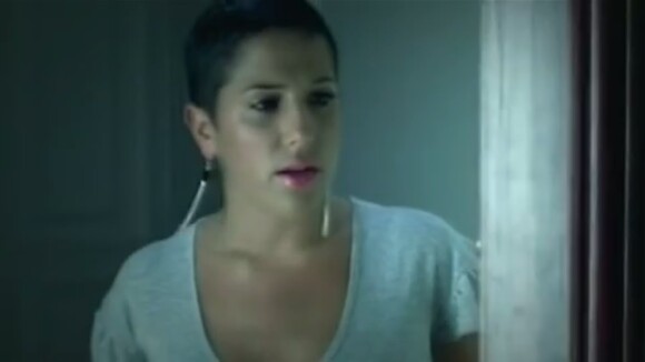 Diam's et Vitaa dans le clip de "Confessions Nocturnes".