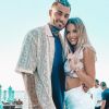 Jessica Thivenin avec son mari Thibault Garcia