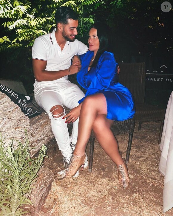 Sarah Fraisou et Ahmed amoureux sur Instagram, le 7 août 2020
