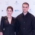 Laetitia Casta et son mari Louis Garrel au photocall du film "L'Homme Fidèle" à Rome, Italie, le 5 avril 2019.   