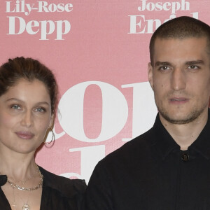 Laetitia Casta, Louis Garrel lors du photocall du film "l'homme fidèle" à l'hôtel St Regis à Rome le 5 avril 2019. 