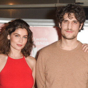 Laetitia Casta, Louis Garrel et Lily-Rose Depp - Avant-première du film "L'Homme fidèle" au cinéma MK2 Bibliothèque à Paris. © Coadic Guirec/Bestimage 