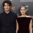 Lily Rose Depp, Louis Garrel et sa femme Laetitia Casta - Les célébrités arrivent à la première du film 'A Faithful Man' lors du 66ème festival du film de San Sebastian en Espagne le 22 septembre 2018.   