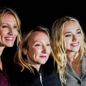 Alexandra Lamy, Audrey Lamy et Chloé Jouannet - 22ème Festival International du Film de Comédie de l'Alpe d'Huez le 16 janvier 2019. 