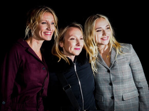 Alexandra Lamy, Audrey Lamy et Chloé Jouannet - 22ème Festival International du Film de Comédie de l'Alpe d'Huez le 16 janvier 2019. 