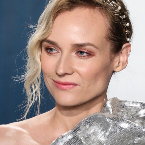 Diane Kruger - People à la soirée "Vanity Fair Oscar Party" après la 92e cérémonie des Oscars 2020 au Wallis Annenberg Center for the Performing Arts à Los Angeles.