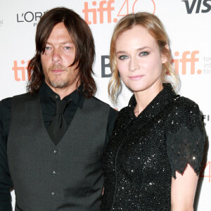 Diane Kruger, Norman Reedus à la première de "Sky" lors du Festival international du film 2015 de Toronto, le 16 septembre 2015.