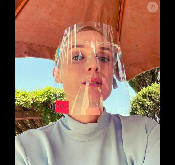 Diane Kruger sur Instagram. Le 7 octobre 2020.