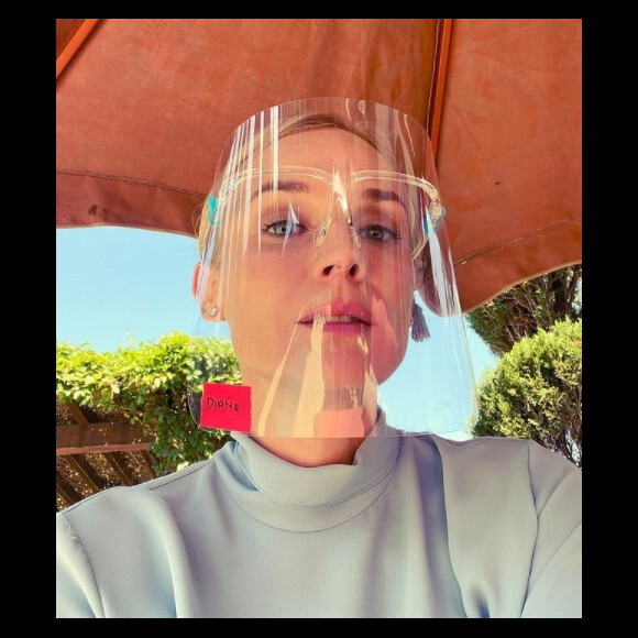 Diane Kruger sur Instagram. Le 7 octobre 2020.