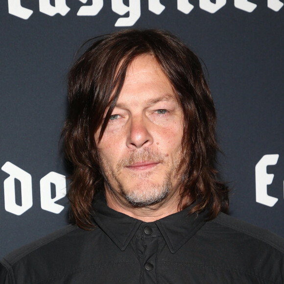 Norman Reedus à l'événement EASYRIDERS à The House Of Machines à Los Angeles, le 20 février 2020.