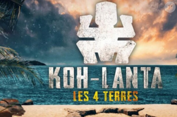 Logo officiel de "Koh-Lanta, Les 4 Terres" - TF1