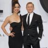 Berenice Marlohe, Daniel Craig - Premiere de 'Skyfall' a Berlin le 30 Octobre 2012. 