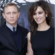 Daniel Craig et Berenice Marlohe - Photocall du dernier James Bond "Skyfall" au Georges V a Paris.   
