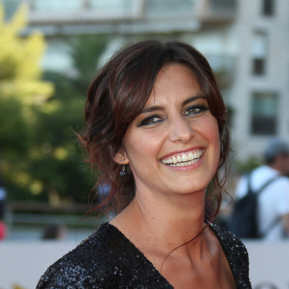 Laëtitia Milot présente la série "La Vengeance aux yeux clairs" au 56ème Festival de la télévision de Monte-Carlo le 14 juin 2016. Cette série sera la saga de l'été de la chaine TF1. © Denis Guignebourg / Bestimage