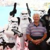 David Prowse, robots et Dark Vador "Star Wars" - Photocall du film "I am your father" lors du 48ème Festival de Film Fantastique de Sitges à Sitges, le 12 octobre 2015.