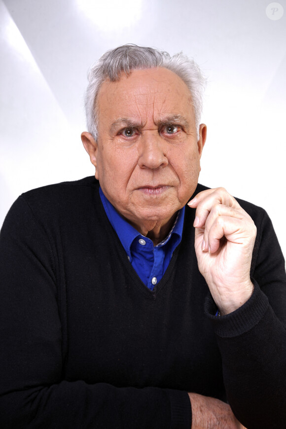 Archive - Portrait de Philippe Clair le 12 février 2015.