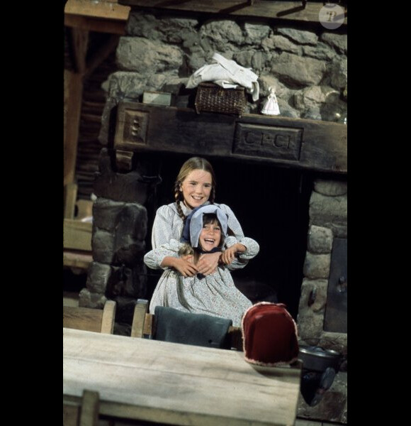 Melissa Gilbert dans la série "La petite maison dans la prairie".