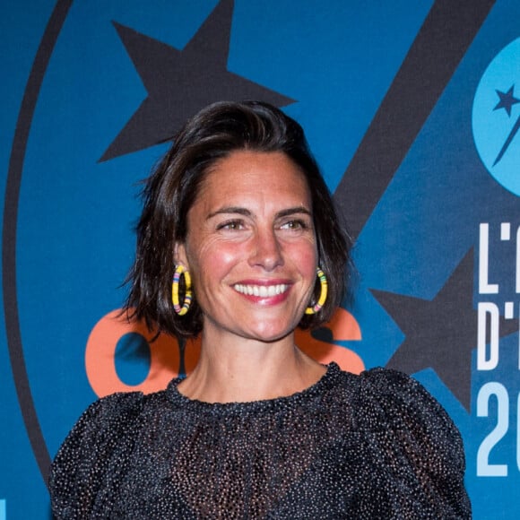 Alessandra Sublet en photocall lors du 23ème festival international du film de comédie de l'Alpe d'Huez, le 18 janvier 2020. © Cyril Moreau/Bestimage