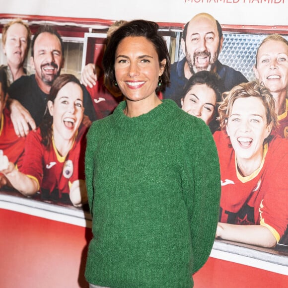 Alessandra Sublet - Avant-première du film "Une belle équipe" à Paris le 3 décembre 2019. © Jack Tribeca/Bestimage