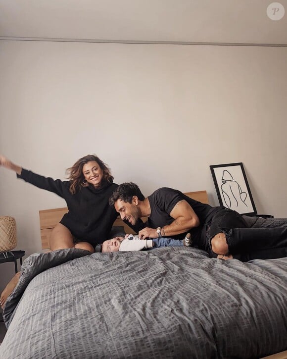 Valentin Léonard, ex-candidat des "Marseillais" devenu influenceur". Il est en couple avec l'ancienne Miss France Rachel Legrain-Trapani, avec qui il a eu un petit garçon prénommé Andrea en juillet 2020.