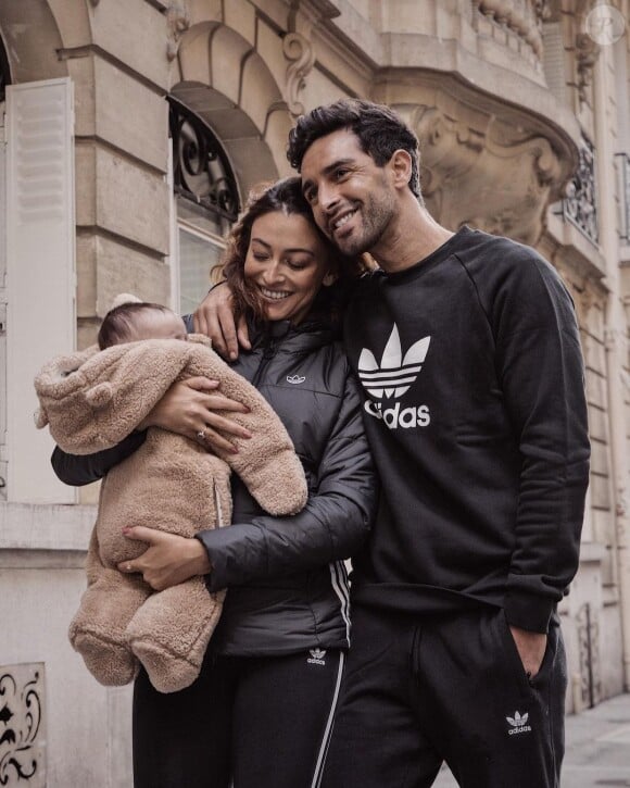 Valentin Léonard, ex-candidat des "Marseillais" devenu influenceur". Il est en couple avec l'ancienne Miss France Rachel Legrain-Trapani, avec qui il a eu un petit garçon prénommé Andrea en juillet 2020.