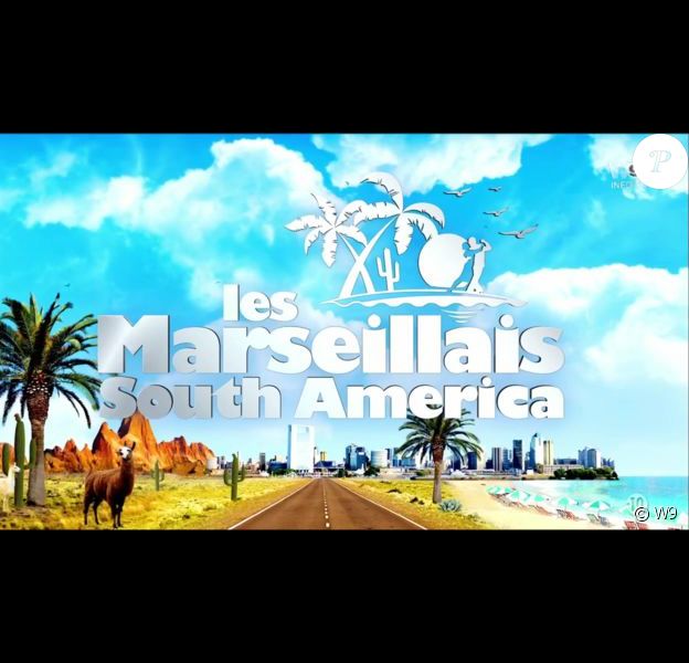 "Les Marseillais", émission de W9.