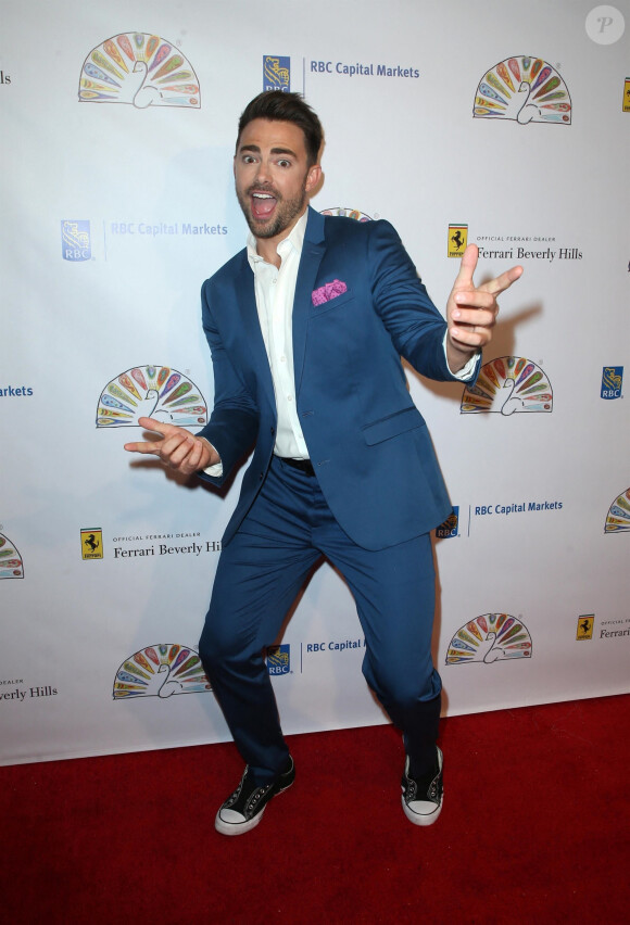 Jonathan Bennett à la soirée 2019 Flaunt It Awards à l'hôtel Beverly Wilshire Four Seasons à Beverly Hills, Los Angeles, le 21 juillet 2019 