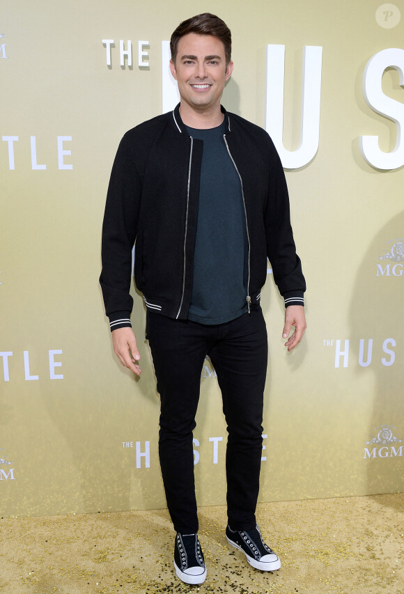 Jonathan Bennett à la première de "The Hustle" au ArcLight Cinema Dome à Los Angeles, le 8 mai 2019. 