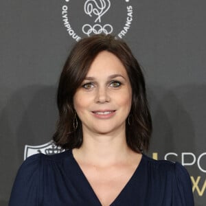 Nathalie Péchalat, présidente de la fédération française des sports de glace - Photocall et cérémonie des Sportel Awards 2020 à la salle Prince Pierre du Grimaldi Forum de Monaco le 27 octobre 2020. © Jean-charles Vinaj / Bestimage 