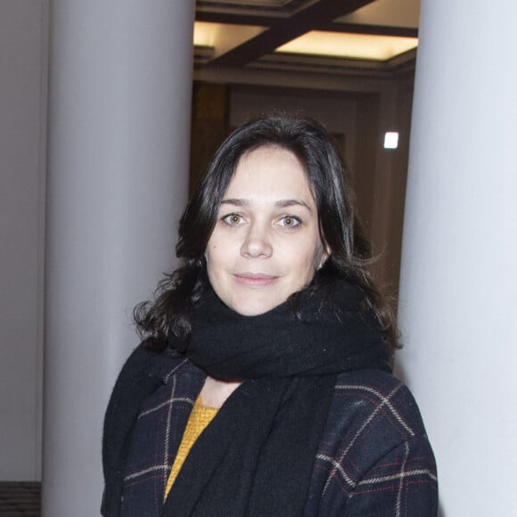 Nathalie Péchalat - Photocall de la représentation de "Dream Compagnie Julien Lestel" à la salle Pleyel à Paris le 16 janvier 2020. © Coadic Guirec-Pierre Perusseau/Bestimage