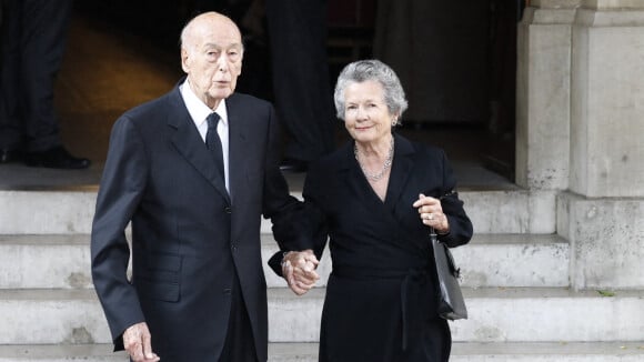 Valéry Giscard d'Estaing : Anne-Aymone son épouse... choisie par sa mère !
